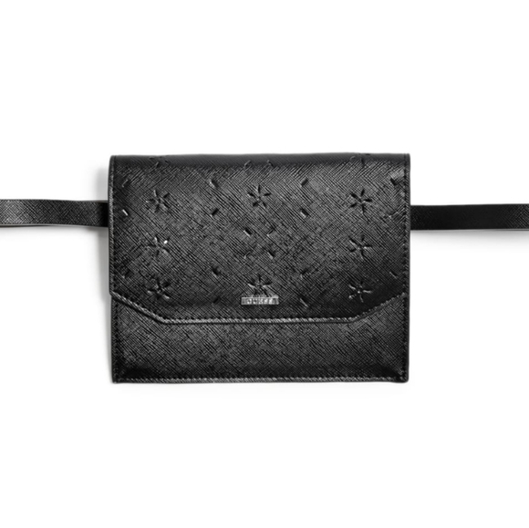 GUESS LASER-CUT BELT BAG FANNYPACK - Picture 2 of 6